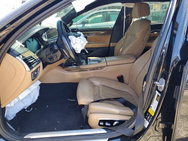 Aukcja sprzedaży 2016 Bmw 750, vin: WBA7F2C53GG418339, numer aukcji: 57214556
