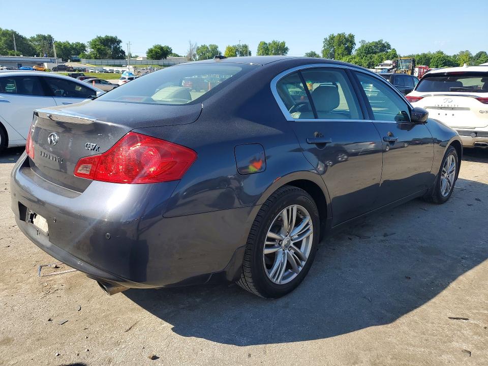 Продаж на аукціоні авто 2010 Infiniti G37 Sedan, vin: JN1CV6AR5AM254329, номер лоту: 56190036
