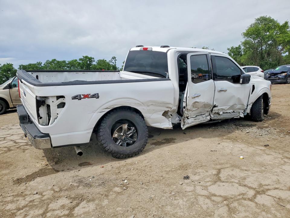 2021 Ford F150 მანქანა იყიდება აუქციონზე, vin: 1FTFW1E57MKE34719, აუქციონის ნომერი: 57501946