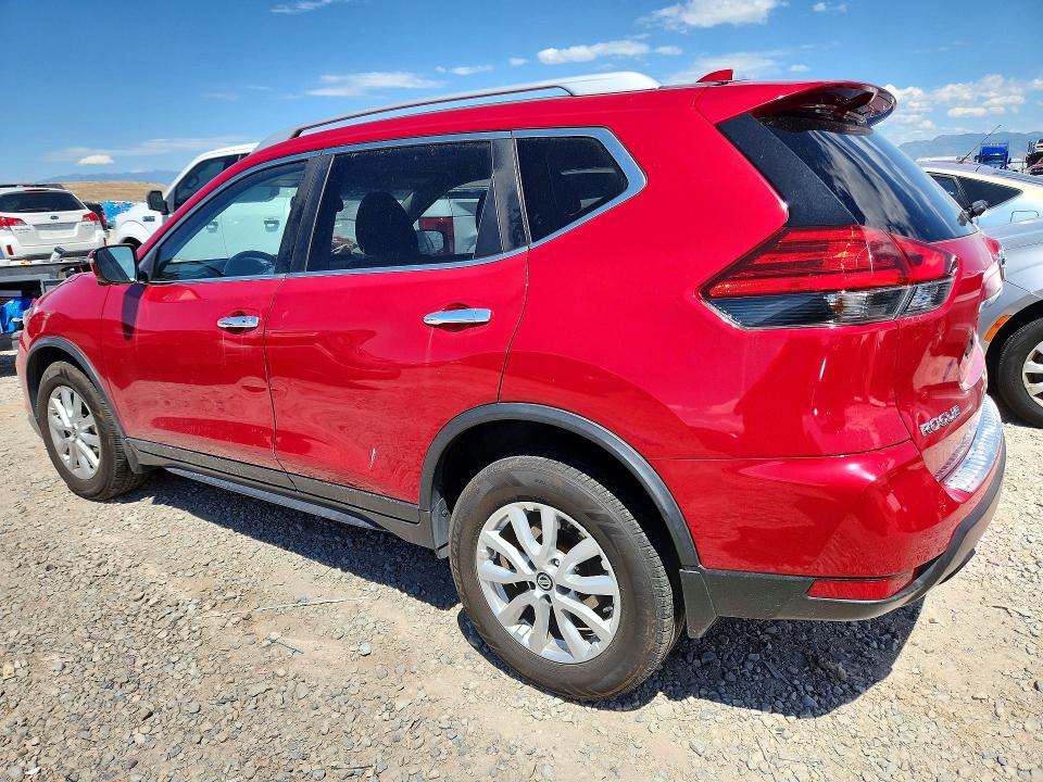 2017 Nissan Rogue მანქანა იყიდება აუქციონზე, vin: JN8AT2MV0HW285874, აუქციონის ნომერი: 55518556