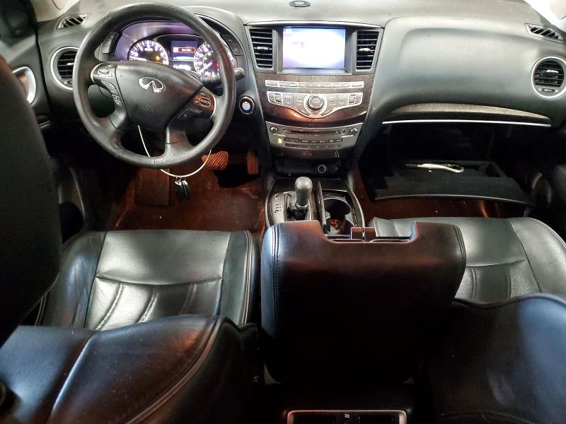 57883356 :رقم المزاد ، 5N1AL0MM0DC344355 vin ، 2013 Infiniti Jx35 مزاد بيع