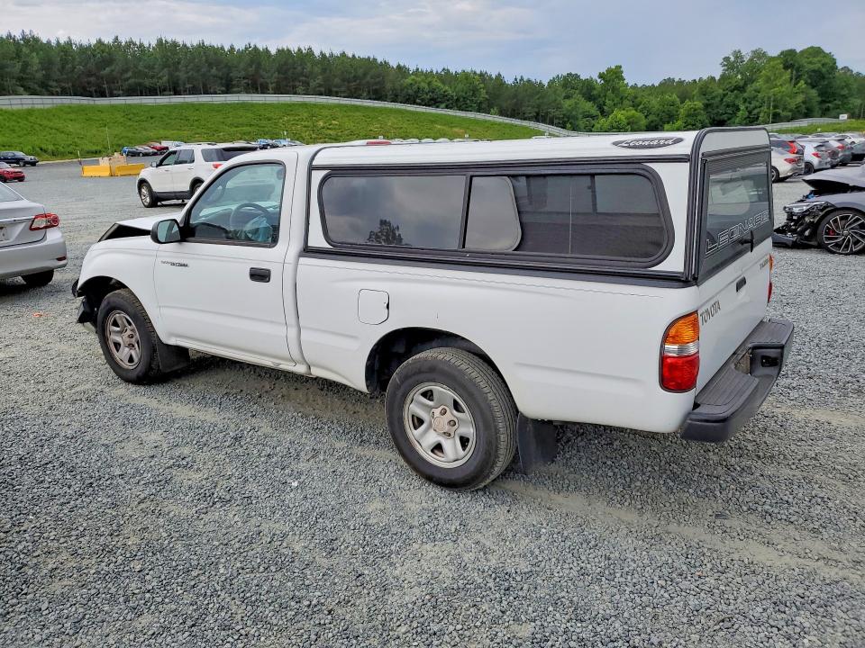 2002 Toyota Tacoma მანქანა იყიდება აუქციონზე, vin: 5TENL42N22Z891263, აუქციონის ნომერი: 57409736