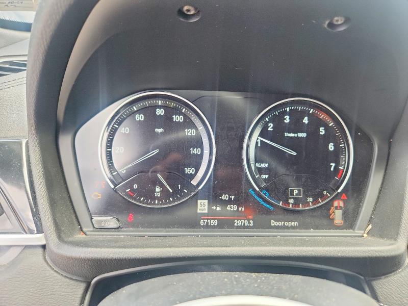2020 Bmw X1 მანქანა იყიდება აუქციონზე, vin: WBXJG9C09L5P41399, აუქციონის ნომერი: 57662636