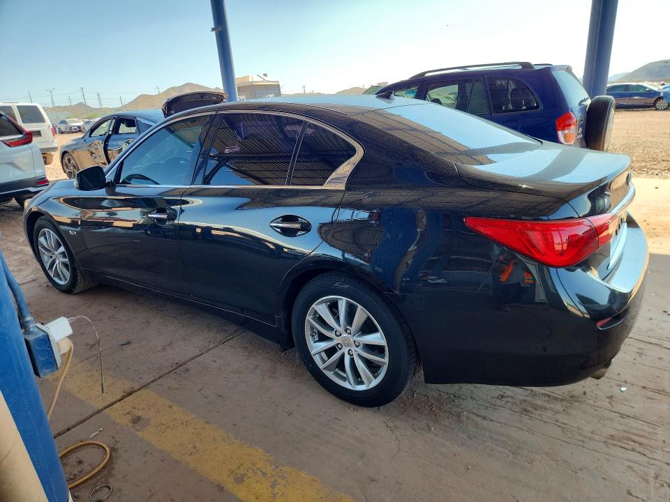Aukcja sprzedaży 2017 Infiniti Q50, vin: JN1EV7AP5HM740016, numer aukcji: 57419556