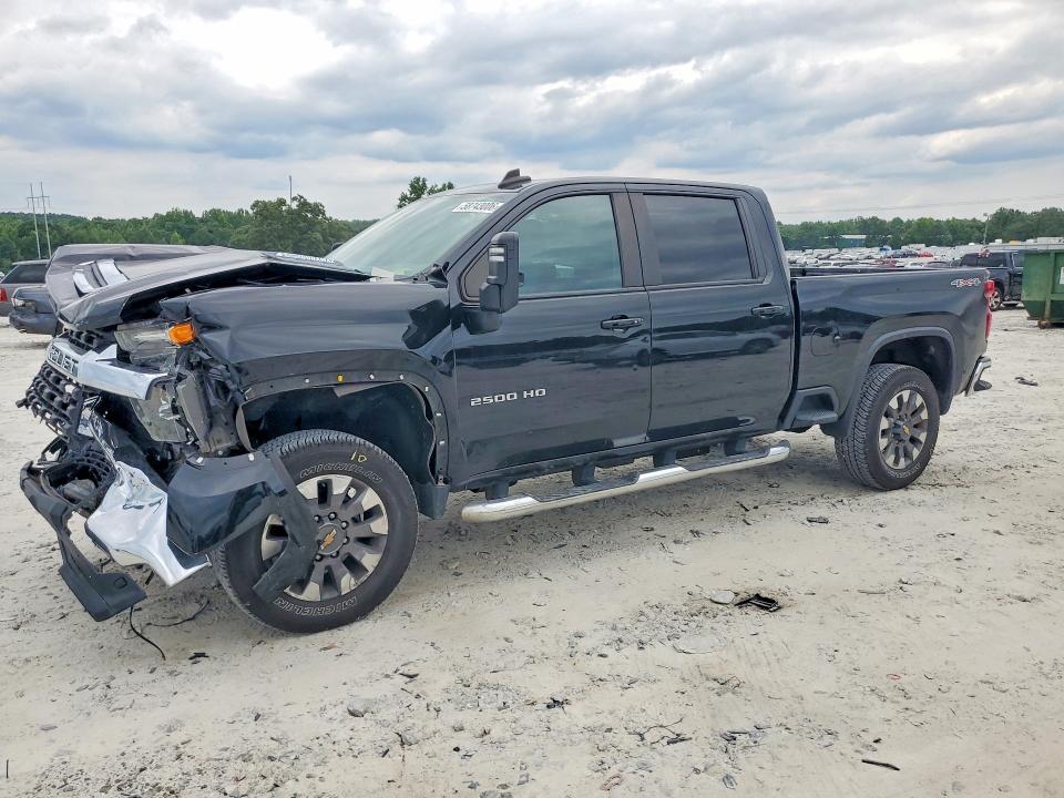 58743006 :رقم المزاد ، 1GC4YNEY7MF177153 vin ، 2021 Chevrolet Silverado مزاد بيع