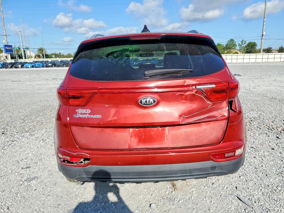 Aukcja sprzedaży 2017 Kia Sportage, vin: KNDPN3ACXH7178804, numer aukcji: 58524856
