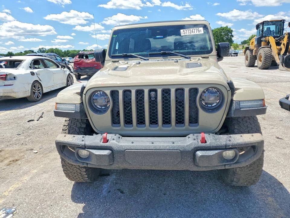 57724776 :رقم المزاد ، 1C4HJXFN8NW249503 vin ، 2022 Jeep Wrangler Unlimited مزاد بيع