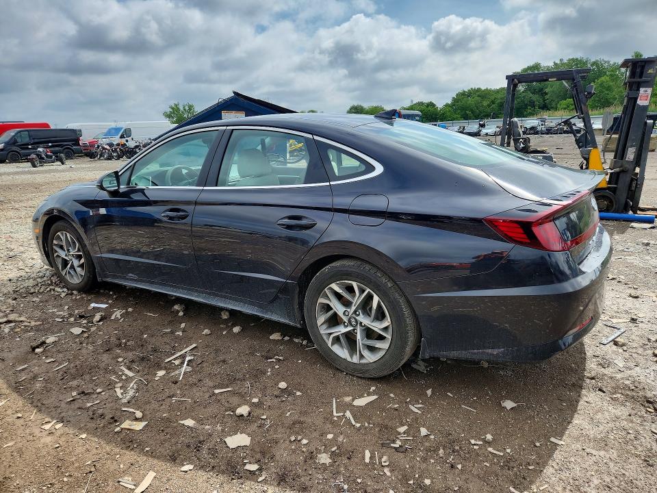 55881696 :رقم المزاد ، KMHL64JA5PA346166 vin ، 2023 Hyundai Sonata مزاد بيع
