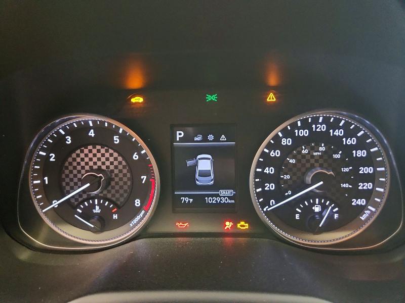 Продажа на аукционе авто 2020 Hyundai Elantra, vin: KMHD84LF9LU912247, номер лота: 59189276