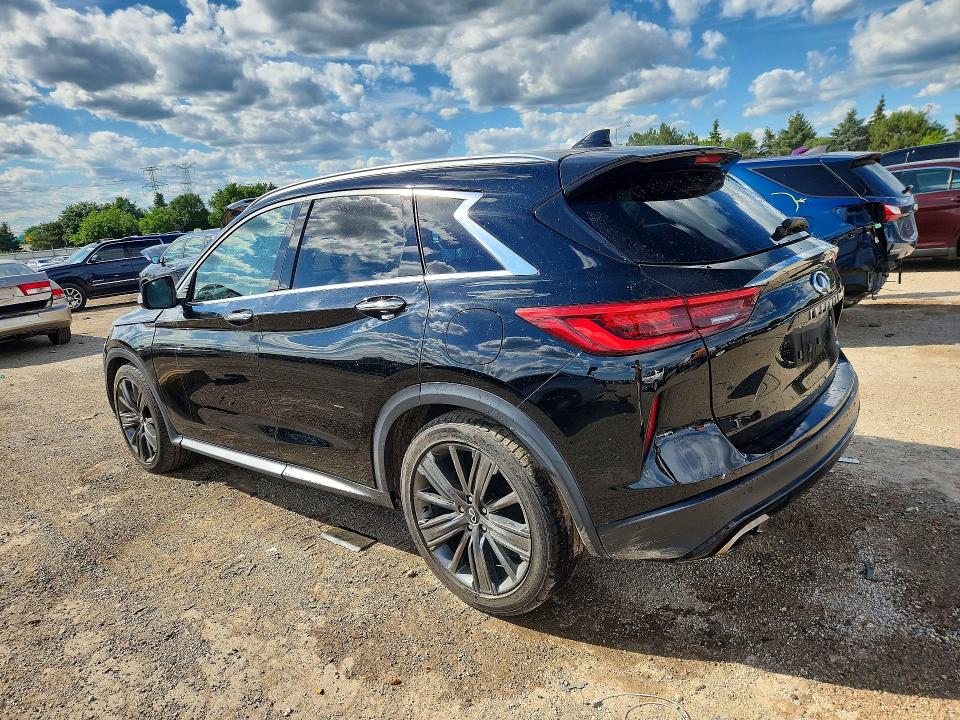 2020 Infiniti Qx50 მანქანა იყიდება აუქციონზე, vin: 3PCAJ5M19LF106597, აუქციონის ნომერი: 57081886