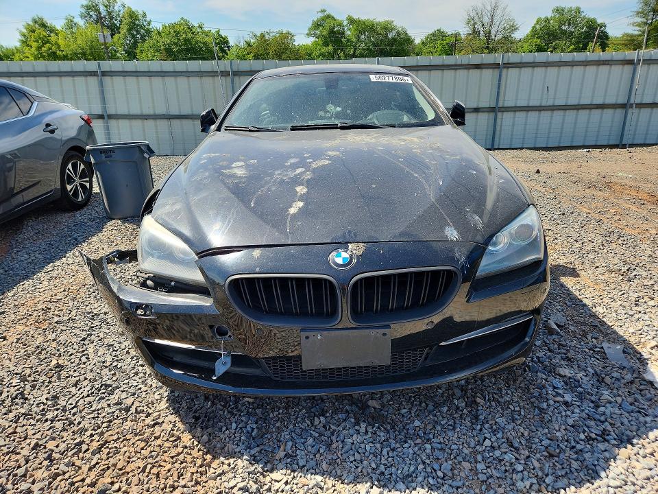 2013 Bmw 650 მანქანა იყიდება აუქციონზე, vin: WBAYM1C57DDZ02497, აუქციონის ნომერი: 56277806