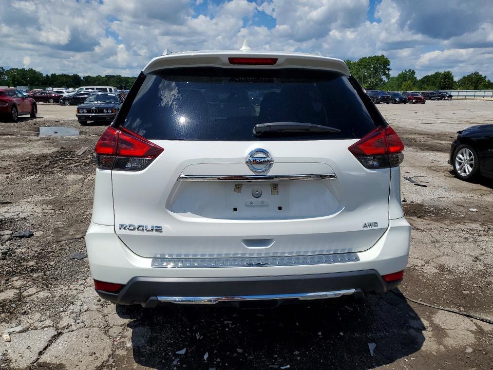 2018 Nissan Rogue მანქანა იყიდება აუქციონზე, vin: 5N1AT2MV3JC811834, აუქციონის ნომერი: 58466406