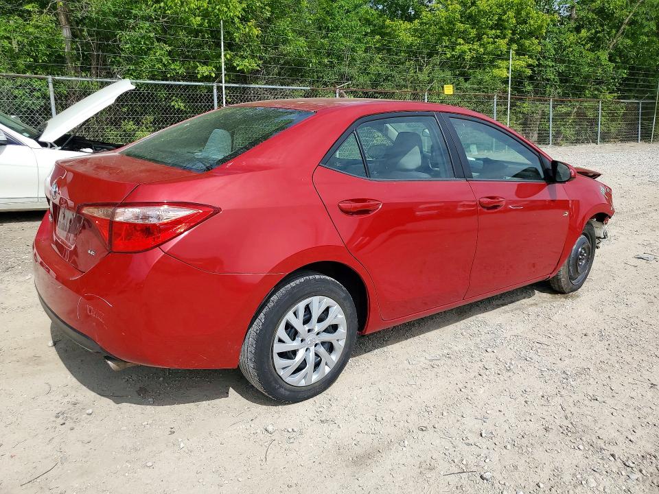 Продаж на аукціоні авто 2019 Toyota Corolla, vin: 2T1BURHE8KC195775, номер лоту: 55734436