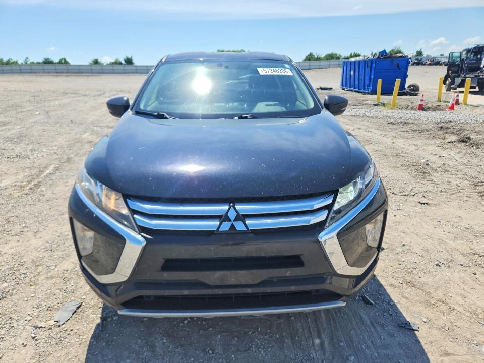 2018 Mitsubishi Eclipse Cross მანქანა იყიდება აუქციონზე, vin: JA4AT5AA7JZ048795, აუქციონის ნომერი: 57246206