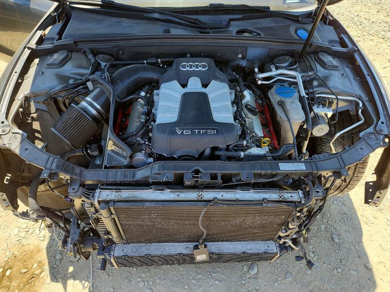 56966206 :رقم المزاد ، WAUCGAFR2FA030721 vin ، 2015 Audi S5 مزاد بيع