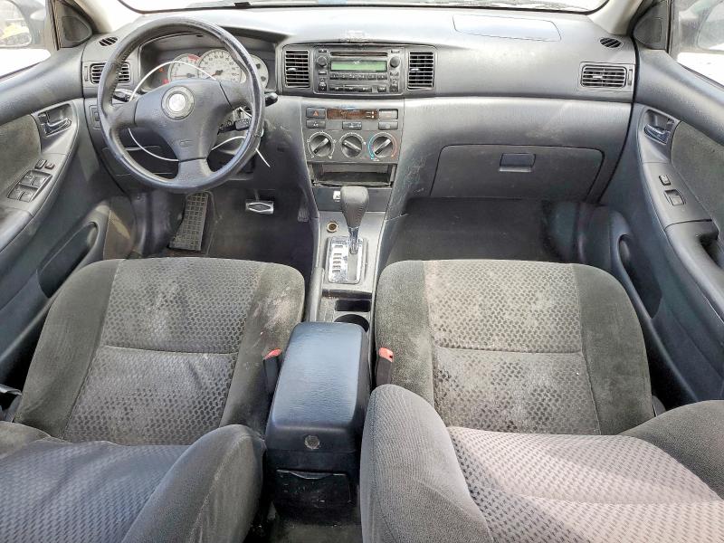 55969286 :رقم المزاد ، 1NXBR32E85Z498596 vin ، 2005 Toyota Corolla مزاد بيع