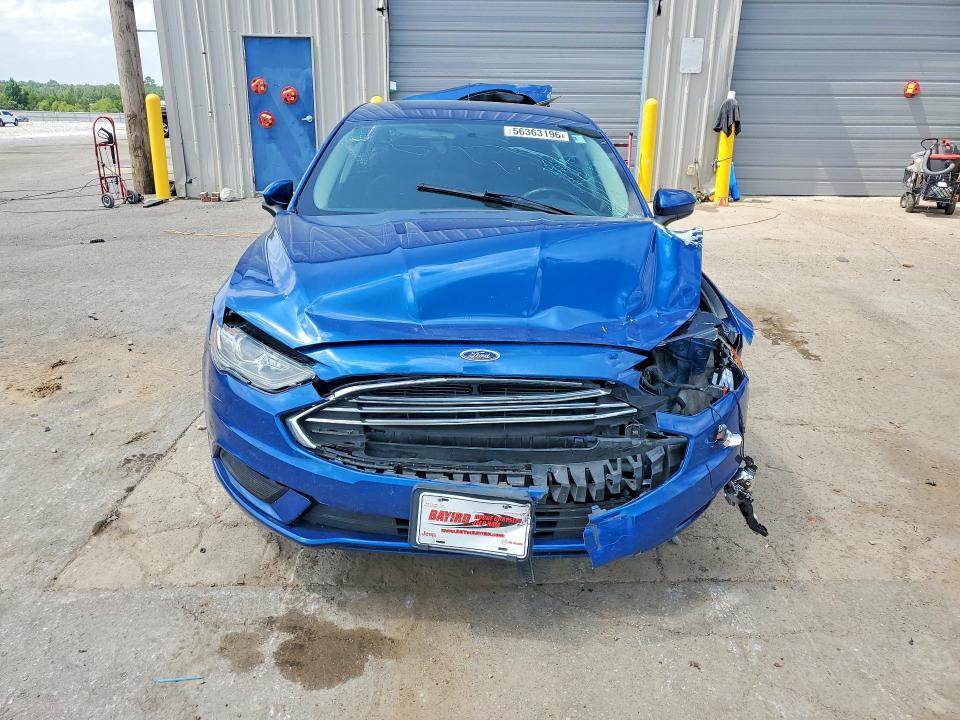 Продаж на аукціоні авто 2018 Ford Fusion, vin: 3FA6P0HD4JR130481, номер лоту: 56363196