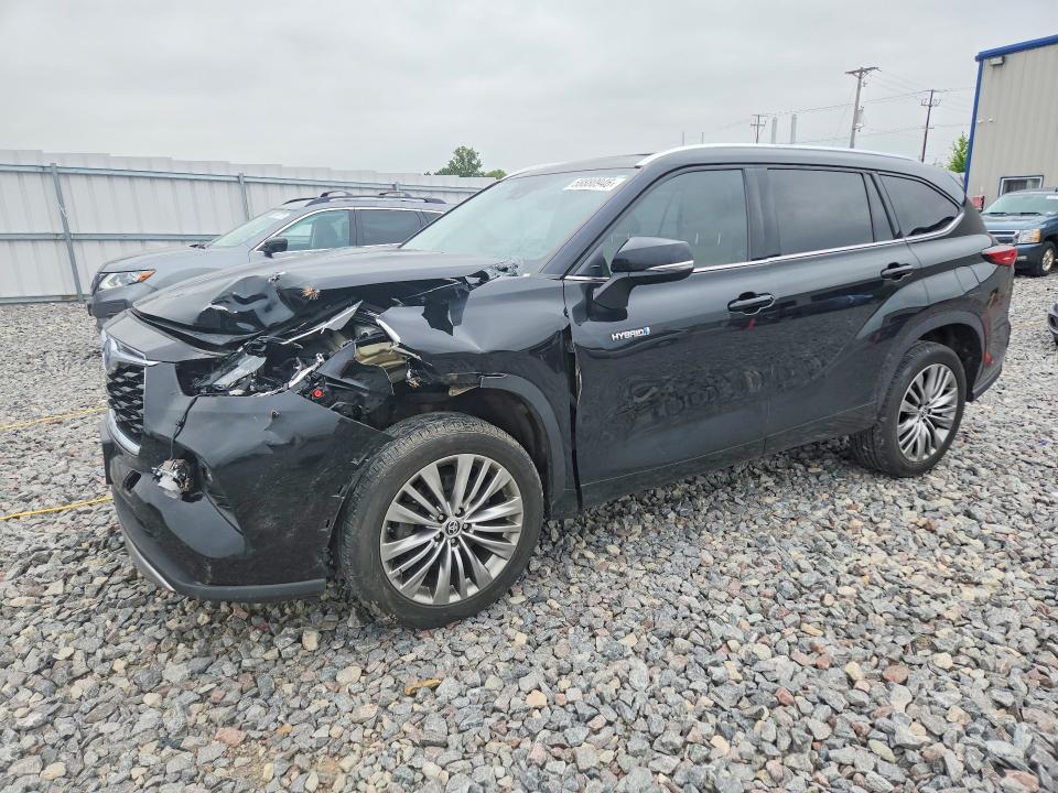 Продаж на аукціоні авто 2021 Toyota Highlander, vin: 5TDFARAH0MS010501, номер лоту: 58880946