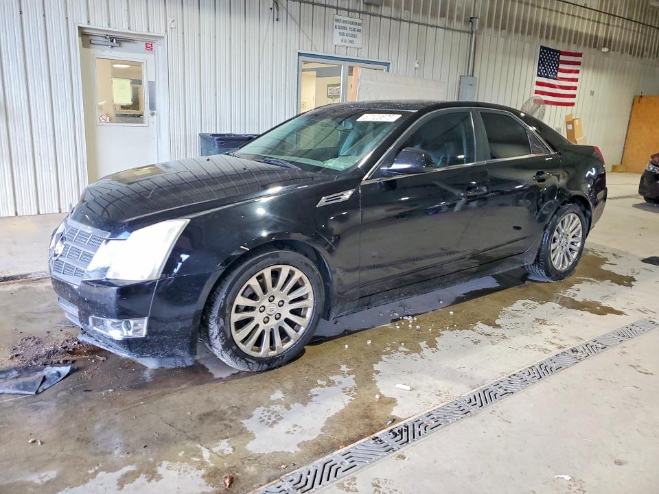 Auction sale of the 2010 Cadillac Cts, vin: 1G6DS5EV9A0139710, lot number: 57123676