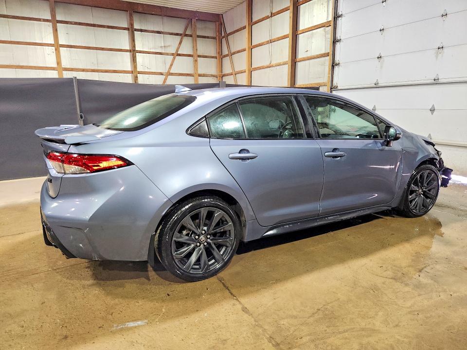 2026 Toyota Corolla მანქანა იყიდება აუქციონზე, vin: 5YFS4MCE7TP252933, აუქციონის ნომერი: 55628056