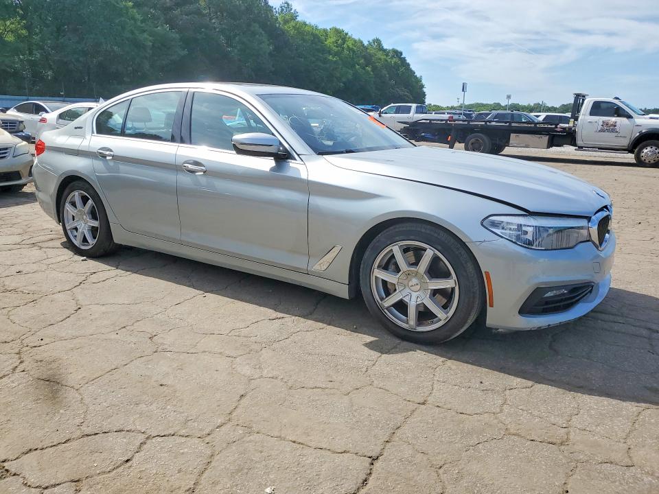 2018 Bmw 530e მანქანა იყიდება აუქციონზე, vin: WBAJA9C51JB249245, აუქციონის ნომერი: 56465196