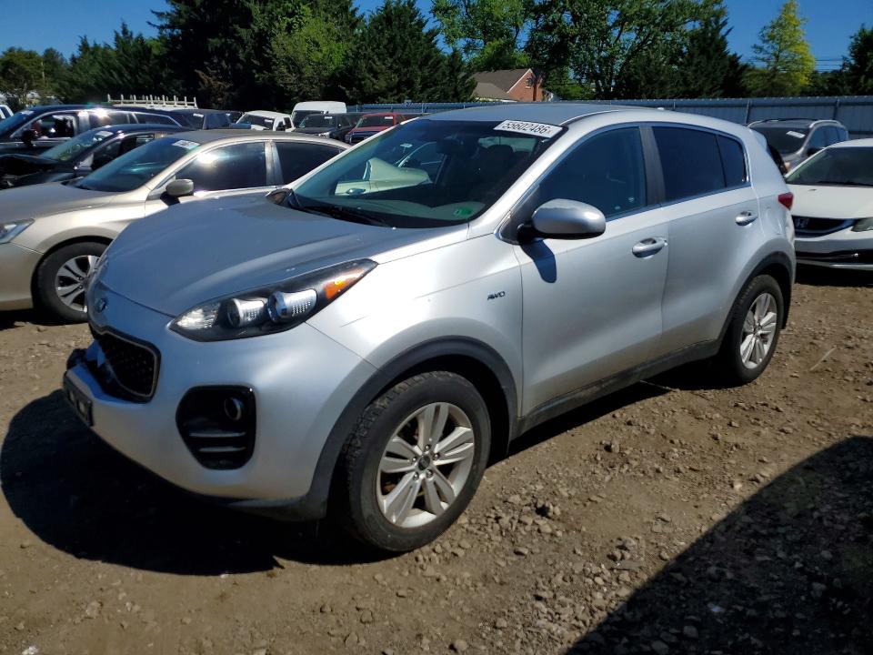 Продажа на аукционе авто 2018 Kia Sportage, vin: KNDPMCAC3J7393613, номер лота: 55602486