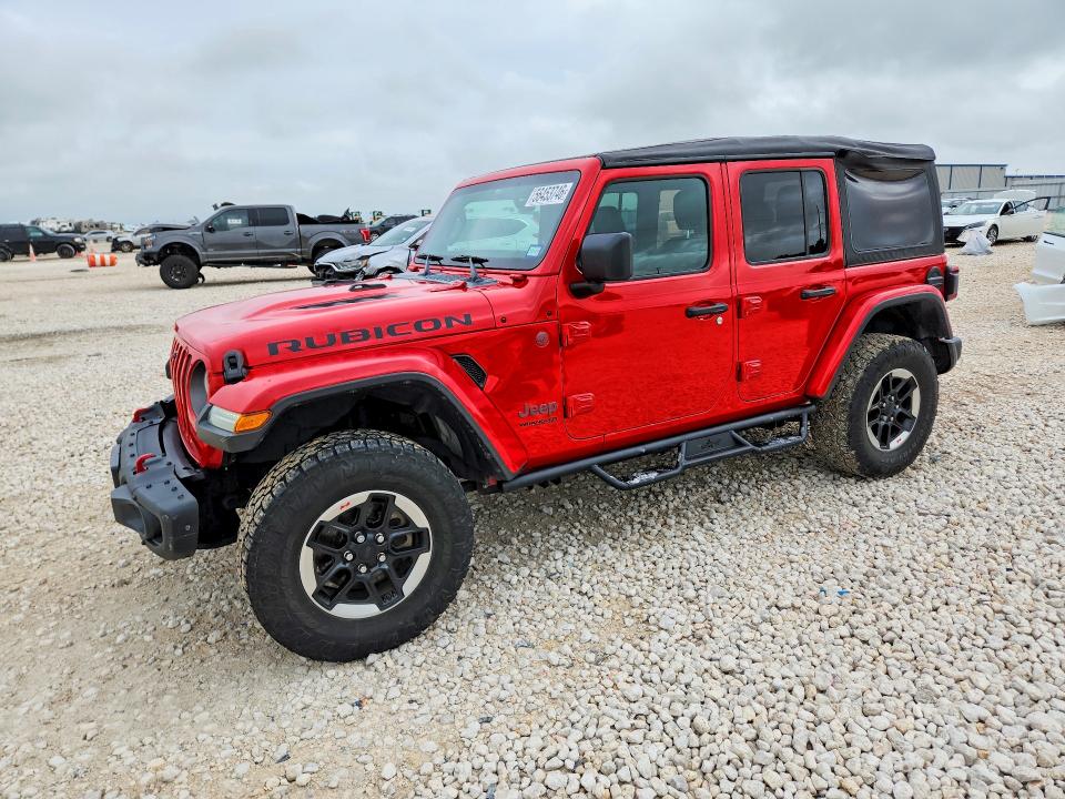 56453746 :رقم المزاد ، 1C4JJXFM2MW571674 vin ، 2021 Jeep Wrangler Unlimited مزاد بيع