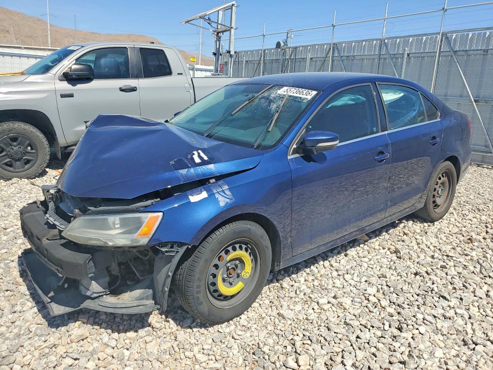 Auction sale of the 2013 Volkswagen Jetta, vin: 3VWDP7AJ0DM417972, lot number: 55736636