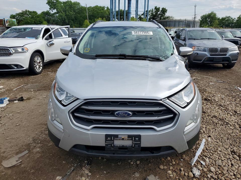 Aukcja sprzedaży 2021 Ford Ecosport, vin: MAJ3S2GE0MC427595, numer aukcji: 58372986