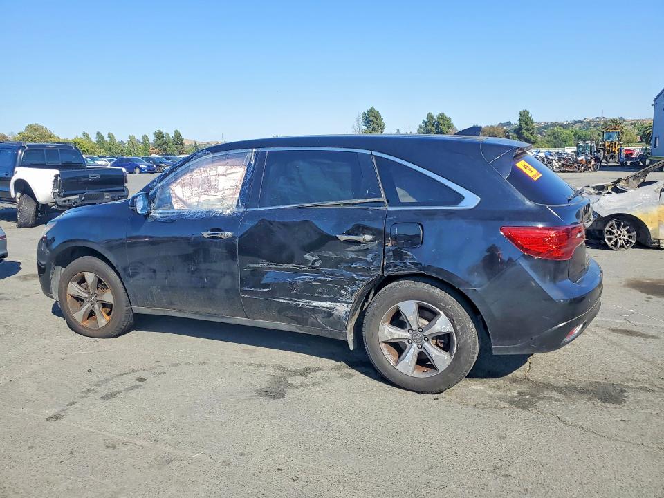 2014 Acura Mdx მანქანა იყიდება აუქციონზე, vin: 5FRYD3H28EB015674, აუქციონის ნომერი: 57237556
