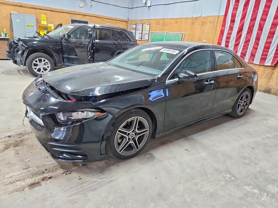 55596186 :رقم المزاد ، W1K3G4FB5MJ285518 vin ، 2021 Mercedes-benz A مزاد بيع