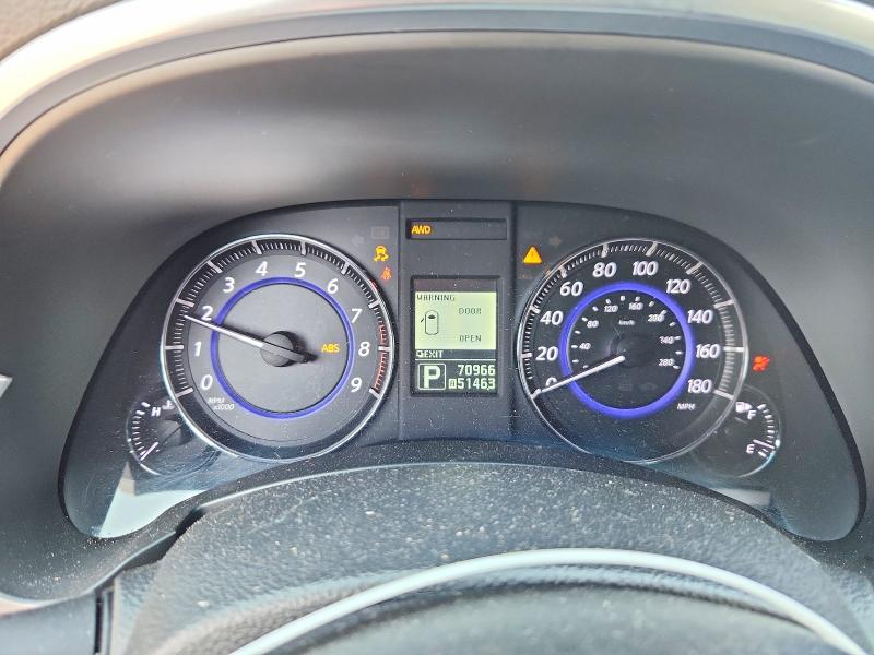 Продажа на аукционе авто 2012 Infiniti Fx35, vin: JN8AS1MW6CM151395, номер лота: 59260106