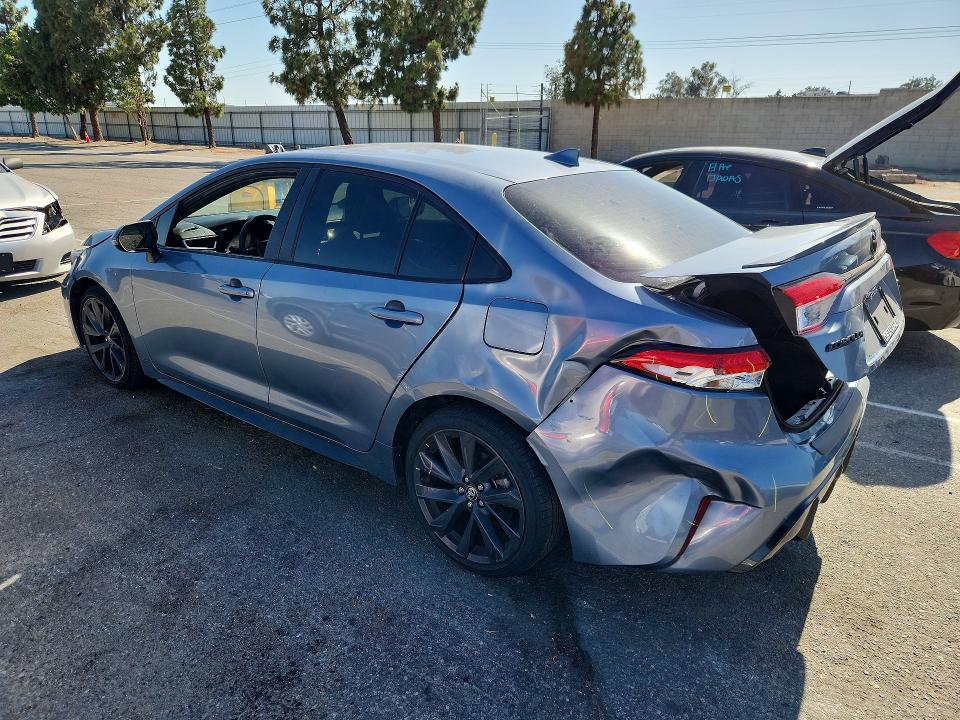 54920986 :رقم المزاد ، JTDP4MCE3PJ102172 vin ، 2023 Toyota Corolla مزاد بيع