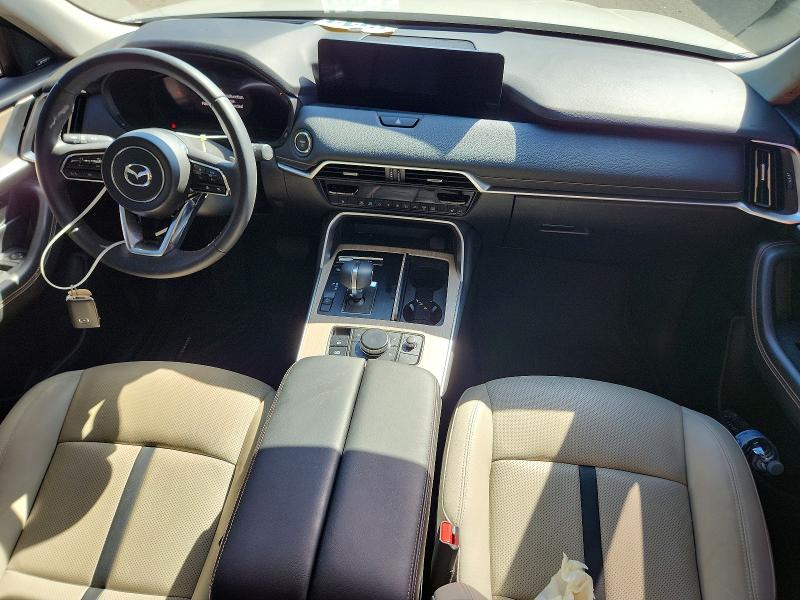 2025 Mazda Cx-90 მანქანა იყიდება აუქციონზე, vin: JM3KKCHA8S1254142, აუქციონის ნომერი: 57151526