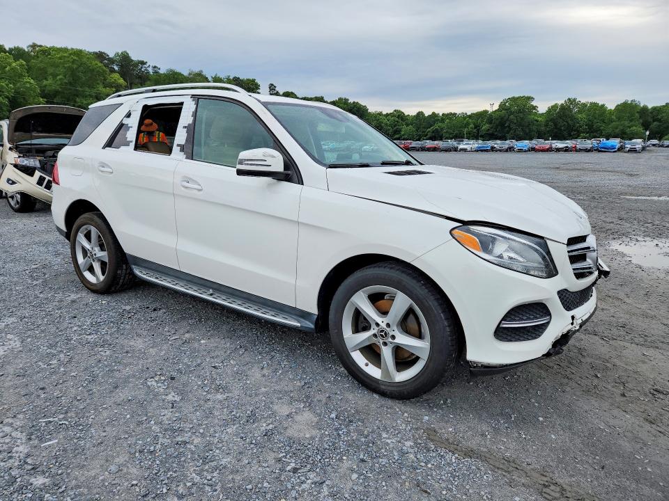 Продажа на аукционе авто 2018 Mercedes-benz Gle, vin: 4JGDA5JBXJB086298, номер лота: 54648426
