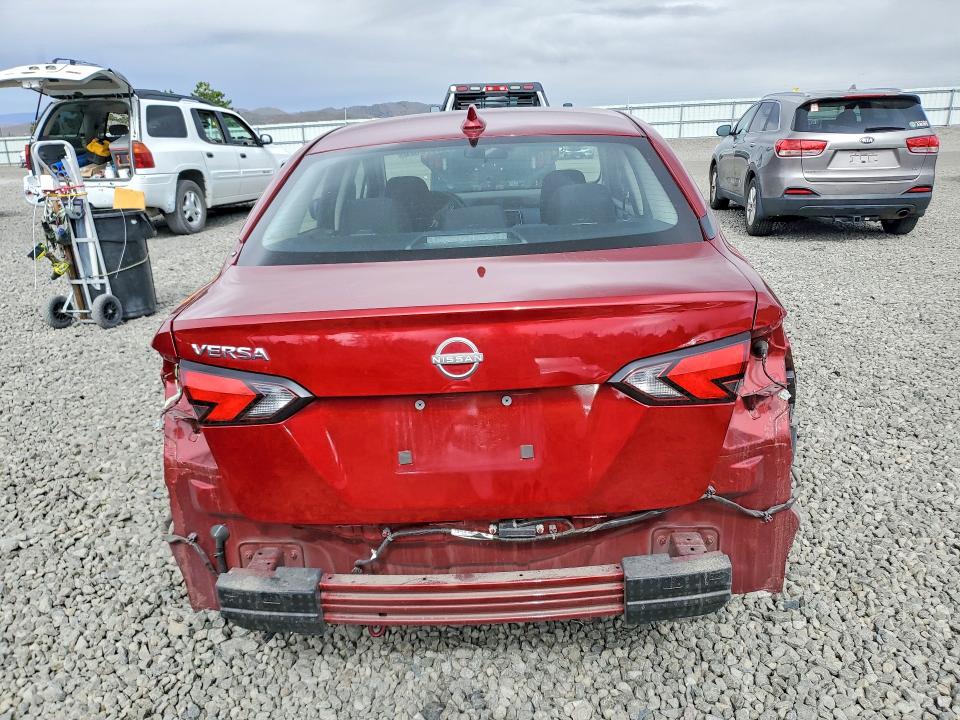 56575626 :رقم المزاد ، 3N1CN8EV5SL876413 vin ، 2025 Nissan Versa مزاد بيع