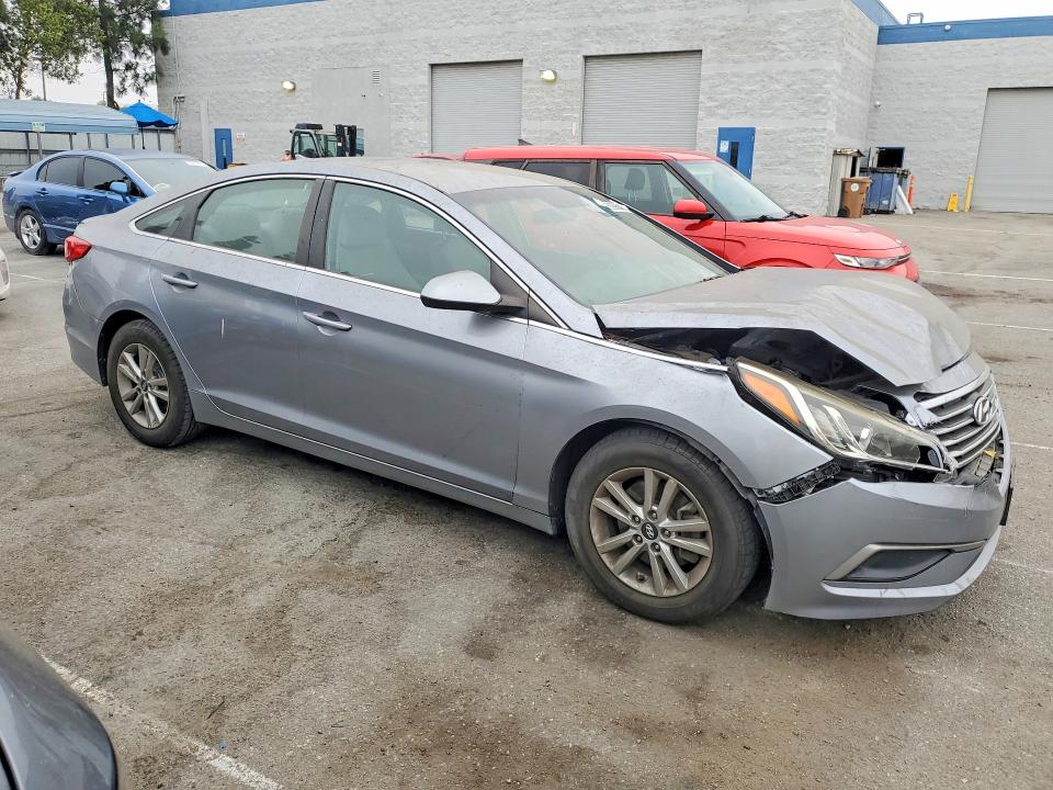 58996846 :رقم المزاد ، 5NPE24AF7HH523735 vin ، 2017 Hyundai Sonata مزاد بيع