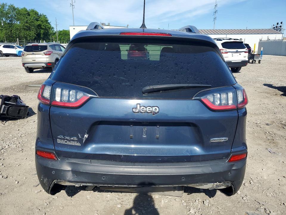 Aukcja sprzedaży 2021 Jeep Cherokee, vin: 1C4PJMLB1MD113874, numer aukcji: 57729916