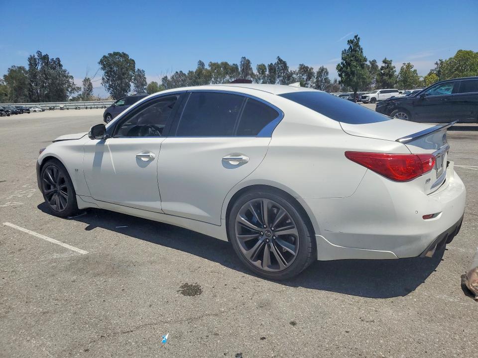 2014 Infiniti Q50 მანქანა იყიდება აუქციონზე, vin: JN1BV7AR3EM685193, აუქციონის ნომერი: 54531656