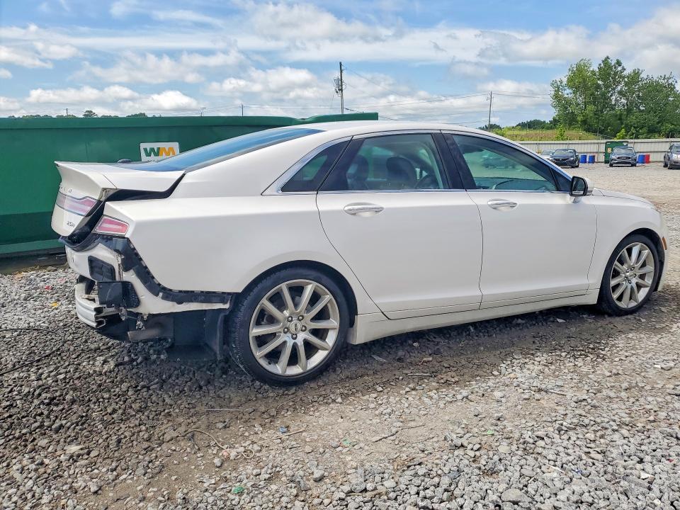 Продаж на аукціоні авто 2016 Lincoln Mkz, vin: 3LN6L2LUXGR632036, номер лоту: 58375636