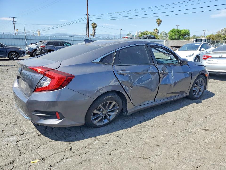 Aukcja sprzedaży 2019 Honda Civic, vin: 19XFC1F76KE216053, numer aukcji: 58975486