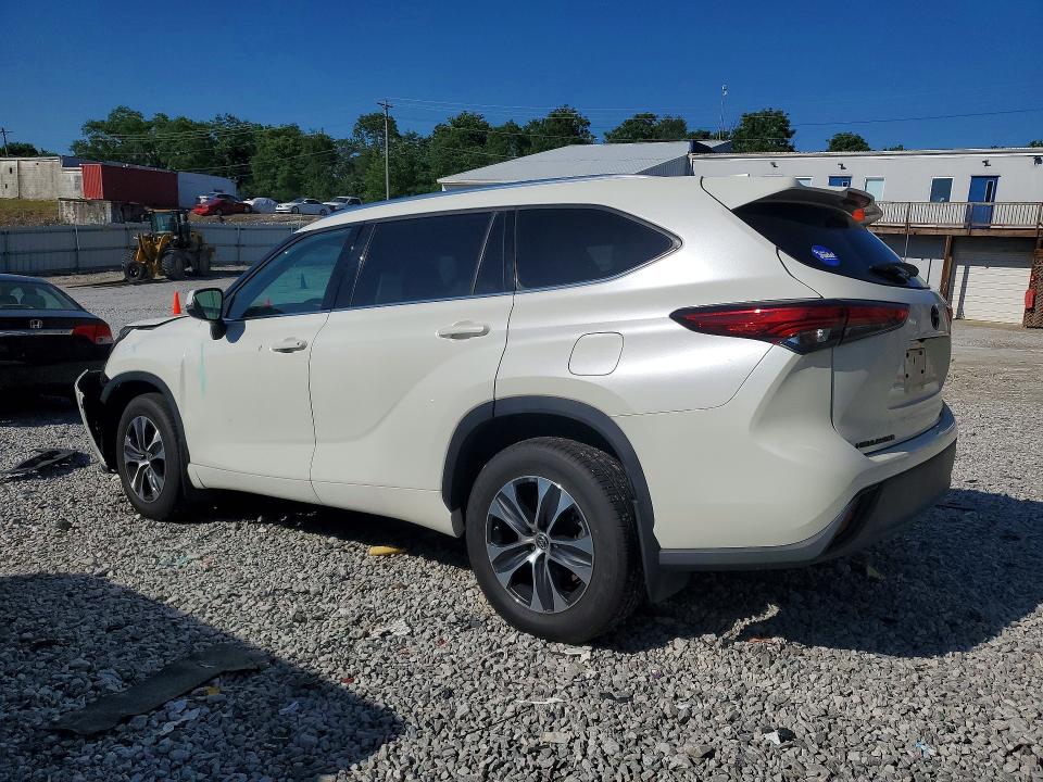 Aukcja sprzedaży 2021 Toyota Highlander, vin: 5TDHZRBH0MS552567, numer aukcji: 55898926