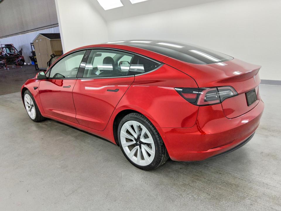2022 Tesla Model 3 მანქანა იყიდება აუქციონზე, vin: 5YJ3E1EA7NF304568, აუქციონის ნომერი: 58153986