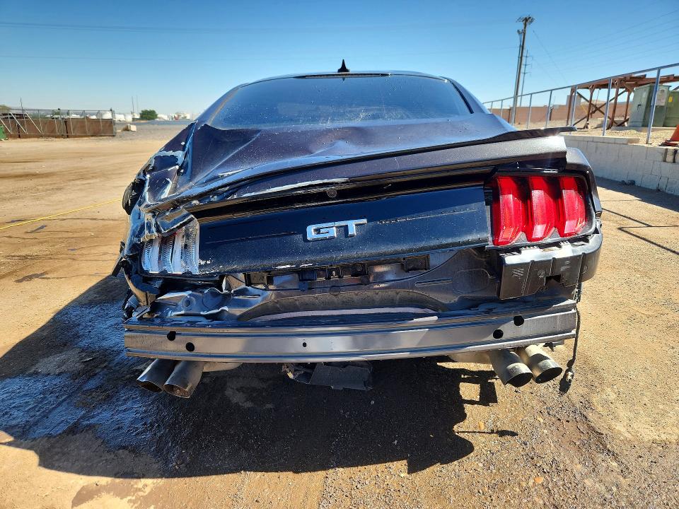 2023 Ford Mustang მანქანა იყიდება აუქციონზე, vin: 1FA6P8CF1P5306132, აუქციონის ნომერი: 58416126