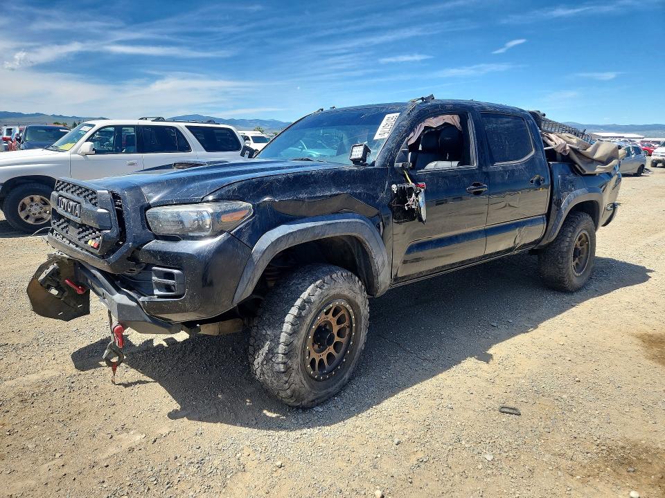Aukcja sprzedaży 2019 Toyota Tacoma, vin: 5TFCZ5AN4KX200397, numer aukcji: 55745776