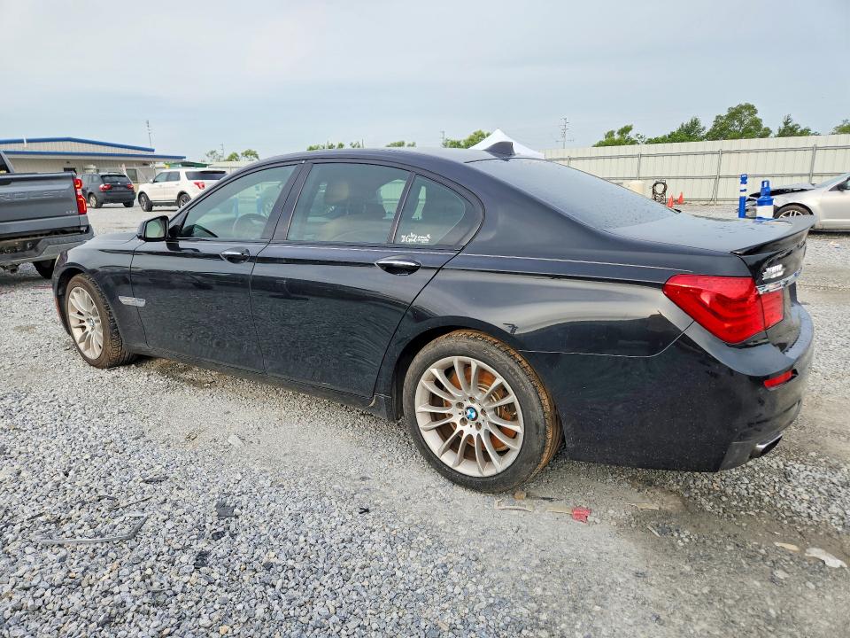 2011 Bmw Alpina B7 მანქანა იყიდება აუქციონზე, vin: WBAKA8C54BCY36260, აუქციონის ნომერი: 57606276