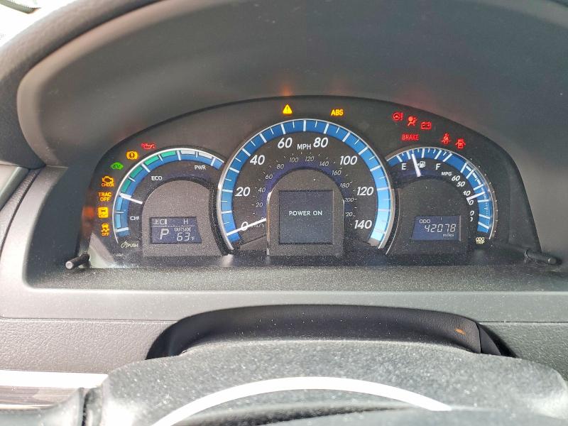 56171396 :رقم المزاد ، 4T1BD1FKXCU036220 vin ، 2012 Toyota Camry Hybrid مزاد بيع