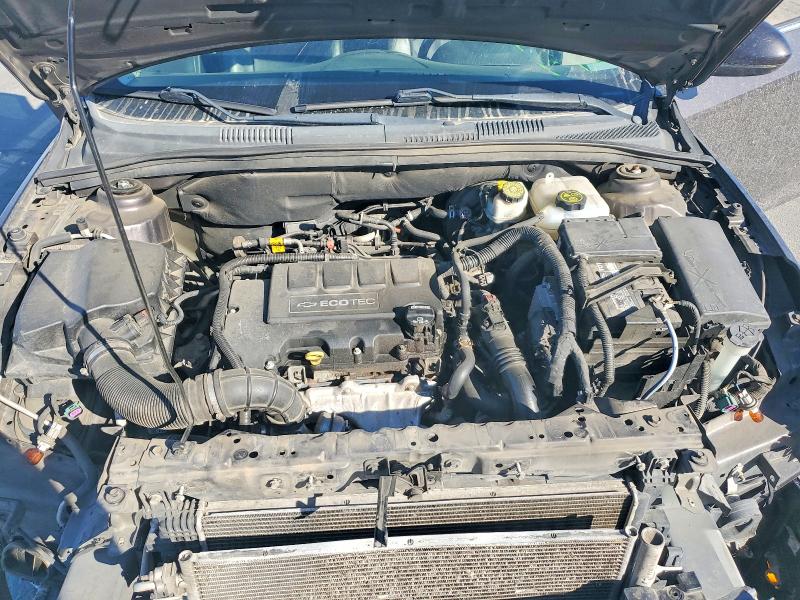 57339536 :رقم المزاد ، 1G1PE5SB1F7251629 vin ، 2015 Chevrolet Cruze مزاد بيع