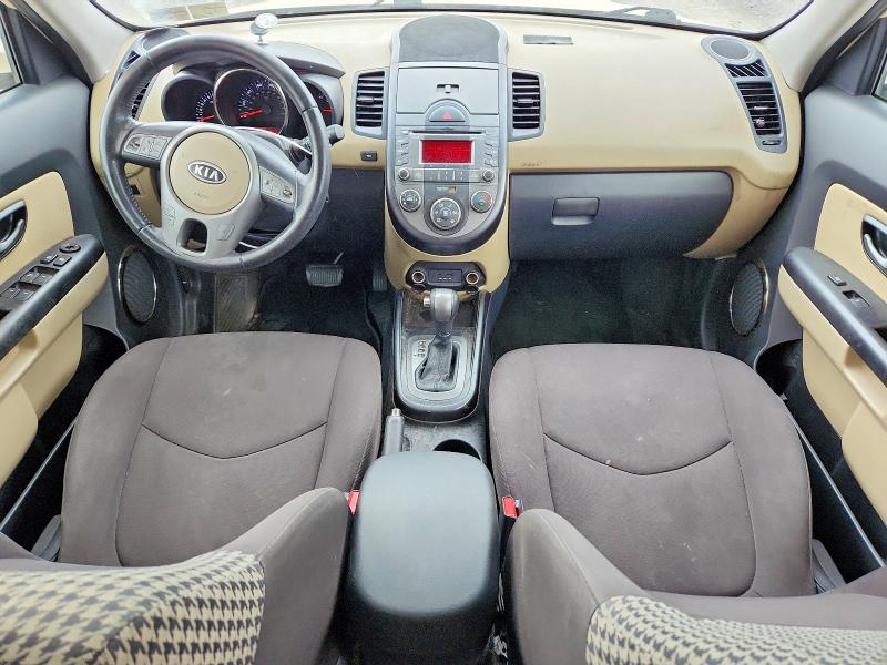 57536776 :رقم المزاد ، KNDJT2A27B7713561 vin ، 2011 Kia Soul مزاد بيع