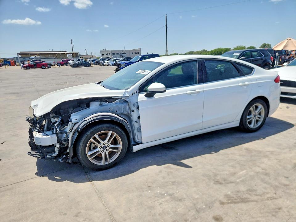 Aukcja sprzedaży 2018 Ford Fusion, vin: 3FA6P0HD8JR262241, numer aukcji: 85975975